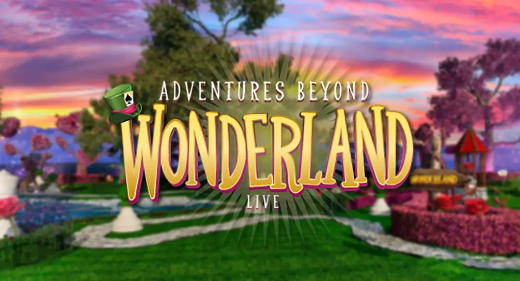 Adventures Beyond Wonderland: o game show da Playtech