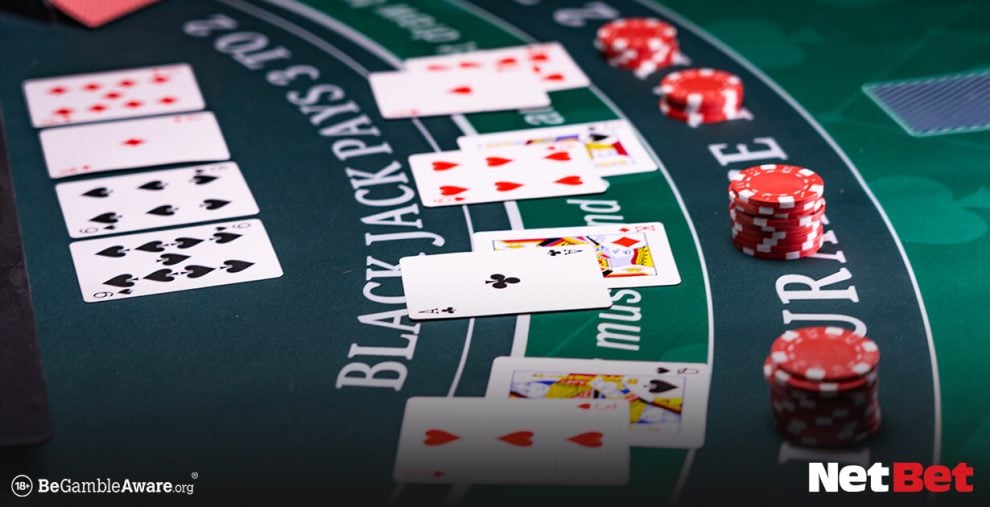 Jogos de Blackjack Favoritos dos Fãs no NetBet